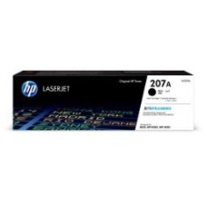 HP TONER BLACK, HP 207A, FOR PRINTERS COLOR LASERJET PRO M255DW, M282NW, M283FDN, M283FDW - 1.350 PAGES