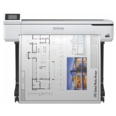 EPSON PLOTTER 36'' SURECOLOR SC-T5100 A0, WITH STAND, 31 SEC/PAGE ON A1, 2400X1200 DPI, 1 GB RAM, CUTTER, TOUCH SCREEN, 4 INKS, USB, LAN, WIFI, WIFI DIRECT, 2YW