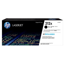 HP TONER BLACK, HP 212X, FOR PRINTERS COLOR LASERJET M554DN, M555DN, M555X, M578C, M578DN, M578F - 13, 000 PAGES