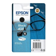 EPSON INK CARTRIDGE SINGLEPACK ULTRA INK BLACK 408XL(36.9ML), FOR WORKFORCE PRO WF-C4810DTWF