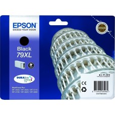 EPSON INK CARTRIDGE BLACK 79XL, 1 x 41.8 ml, FOR WF-5110DW & WF-5620DWF