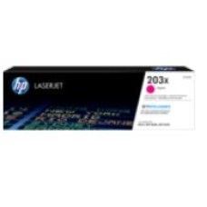 HP TONER MAGENTA HIGH YIELD, HP 203X, FOR PRINTERS COLOR LASERJET M254 SERIES, MFP M280 SERIES, MFP 281 SERIES, - 2.500 PAGES