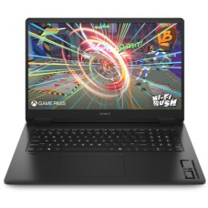 HP NOTEBOOK OMEN GAMING 17-DB1015NV, AMD RYZEN AI 9 365 2.0-5.0GHz/24MB, 10 CORES, 50 NPU TOPS, 32GB (2x16GB), 1TB PCIe NVMe M.2 SSD, NVIDIA GEFORCE RTX 5070 8GB, 17.3'' QHD 2.5K, WIN 11 HOME, 2YW, BLACK