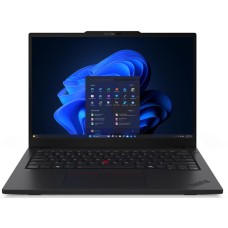 LENOVO NOTEBOOK THINKPAD L13 G6, INTEL ULTRA 7 255U, 2-5.2GHz/12MB, 12C, 12TOPS, 16GB, 512GB SSD, INTEL GRAPHICS, 13.3' WUXGA 1920x1200 IPS 400NITS AG 60Hz, WIFI6E, BT, USB-A, USB4, HDMI, DOS, 3YW, BLACK