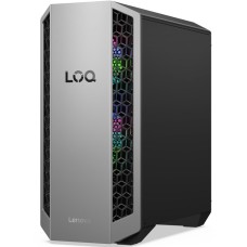 LENOVO PC LOQ TOWER 26ADR10 LIGHT GAMING, 26L, RYZEN 7 8745HX 3.6-5.1GHz/32MB, 8 CORES, 32GB, 1TB SSD M.2 2280 G4 QLC, NVIDIA GEFORCE RTX 5060 8GB GDDR7, WIFI7 2x2 BE, BT, WIN 11 HOME, 2YW, LUNA GREY