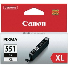 CANON INK CARTRIDGE CLI-551XL BLACK PIGMENT FOR IP7250, MG6350, MG5450, MX925, MG7150, MG5550, MG7550, IX6850, MG5650 CANON INK CARTRIDGE CLI-551XL BLACK PIGMENT FOR IP7250, MG6350, MG5450, MX925, MG7150, MG5550, MG7550, IX6850, MG5650