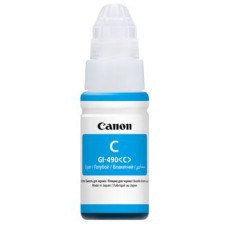 CANON INK BOTTLE CYAN GI-490C FOR G1400, G2400, G3400, G4400, G3410, G3416