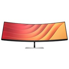 HP MONITOR 45'', E45c G5 BUSINESS CURVED, G, VA, DQHD 5120 X 1440, 3MS, 400 NITS, 3W SPEAKERS, ANTIGLARE, HEIGHT ADJUSTABLE, SWIVEL, TILT, HDMI, DISPLAY PORT, USB-C, LAN, 3YW, BLACK/SILVER