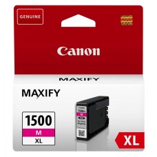 CANON INK CARTRIDGE PGI-1500XL MAGENTA FOR MB2050, MB2350, MB2150, MB2750 (1000 pages) CANON INK CARTRIDGE PGI-1500XL MAGENTA FOR MB2050, MB2350, MB2150, MB2750 (1000 pages)