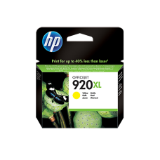 HP INK CARTRIDGE YELLOW HIGH YIELD, HP 920XL, FOR PRINTERS 6000, 6500, 7000, 7500, - 700 PAGES HP INK CARTRIDGE YELLOW HIGH YIELD, HP 920XL, FOR PRINTERS 6000, 6500, 7000, 7500, - 700 PAGES