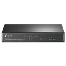 TP-LINK SWITCH 8PORTS 10/100, 4PORTS PoE+ AND 4 PORTS 10/100 LAN, 57W, UNMANAGED, DESKTOP, UK PLUG