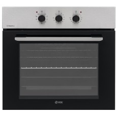 VOX OVEN BUILT IN, A, ELECTRIC, ELECTRIC DOUBLE GRILL, 65LT, INOX