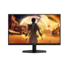 AOC MONITOR Q27G42XE, GAMING 27'', G, SPEAKERS, 180HZ, FAST IPS, 2560x1440, 0.5 MS, 80M:1, 300 CD/M², TILT, 2X HDMI, DISPLAY PORT, 3YW, BLACK-RED