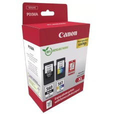 CANON INK CARTRIDGE PG-560XL/CL-561XL PHOTO VALUE FOR TS5350, TS7450 CANON INK CARTRIDGE PG-560XL/CL-561XL PHOTO VALUE FOR TS5350, TS7450