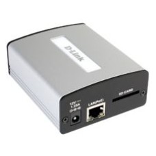 DLINK VIDEO ENCODER, 1-CH H.264 PoE, IEEE 802.3af PoE, 2WAY AUDIO, MULTISTREAMING SUPPORT, SD SLOT