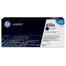 HP TONER BLACK, HP 650A, FOR PRINTERS COLOR LASERJET CP5520, CP5525, M750 SERIES - 13.500 PAGES