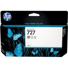 HP INK CARTRIDGE GREY, HP 727, 130ML, FOR DESIGNJETS T920, T930, T1500, T1530, T2500, T2530 SERIES HP INK CARTRIDGE GREY, HP 727, 130ML, FOR DESIGNJETS T920, T930, T1500, T1530, T2500, T2530 SERIES