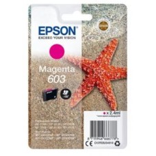 EPSON INK CARTRIDGE MAGENTA 603, 1 x 2.4 ml, FOR WF-2850, WF-2870, XP-2100, XP-2150, XP-3100, XP-3150 130 PAGES