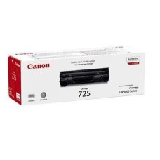 CANON TONER CRG-725 FOR LBP6000B LBP6020 LBP6030 MF3010 1600 PAGES