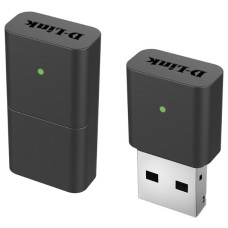 DLINK ADAPTER WIRELESS N300 USB 2.4 GHz, DBI ANTENNA, NANO COMPACT DESIGN