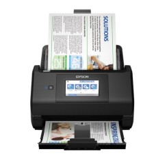 EPSON SCANNER WORKFORCE ES-580W, 600 X 600 DPI, 35S/PAGE, 300DPI, DAILY DUTY CYCLE 4K, ADF 200PAGES, DUPLEX SCAN, SCAN TO EMAIL/FTP/USB/MS SHAREPOINT/WEB FOLDERS/NETWORK FOLDERS, USB, WIFI, WIFI DIRECT, 1YW