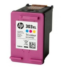 HP INK CARTRIDGE TRI-COLOR, HP 303XL, FOR PRINTERS 7220e, 7221e 7920e, 7921e - 415 PAGES