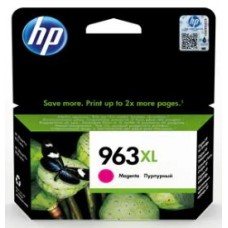 HP INK CARTRIDGE MAGENTA HIGH YIELD, HP 963XL, FOR PRINTERS OFFICEJET PRO 9010, 9013, 9020, 9023, 9010e, 9012e, 9022e - 1.600 PAGES